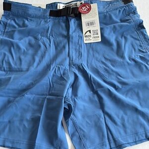 Mountain Khakis Vibrant Blue Outdoor Shorts